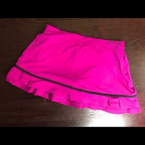 Nike tennis skort pink athletic summer shorts
